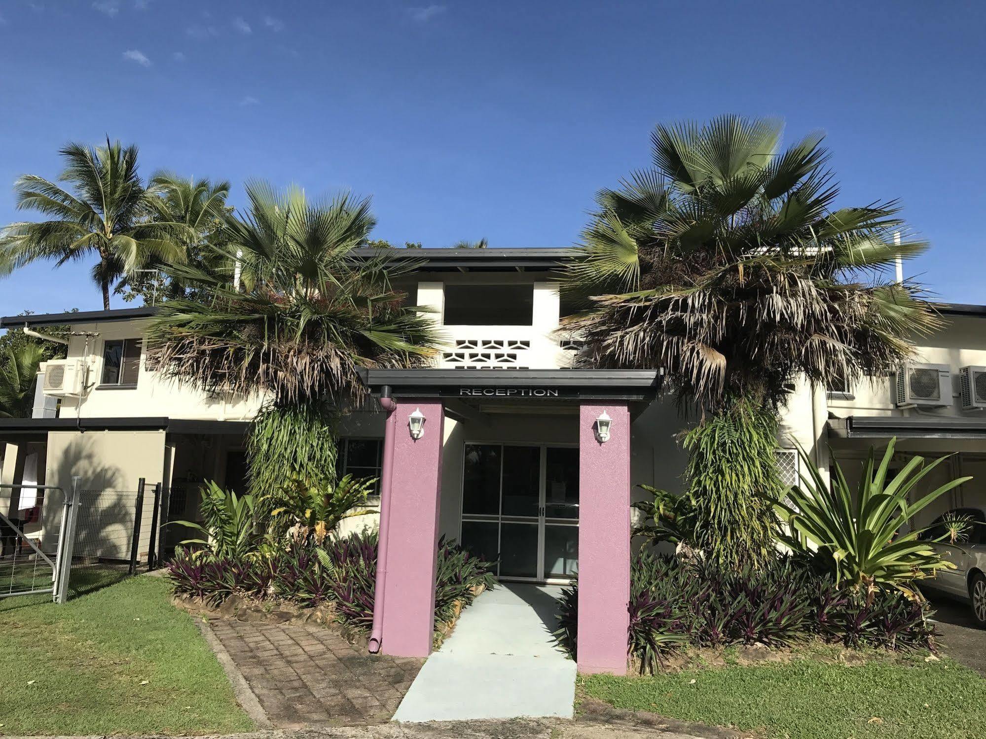 Bramston Beach Motel Exterior foto